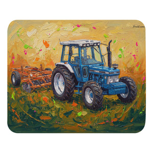 Ford 7810 Generation III Splash Art | Mouse Mat