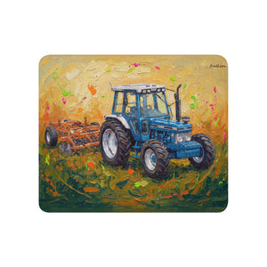 Ford 7810 Generation III Splash Art | Sherpa Blanket 50″×60″