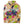 Furrow and Fields Hoodie Deutz-Fahr 9340 Splash Art | All-Over Print Hoodie Quality Farmers Merch
