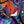 Furrow and Fields Hoodie Deutz-Fahr DX 140 Splash Art | All-Over Print Hoodie Quality Farmers Merch