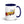 JCB 3C II Illustration | 15 oz Mug with Color Inside - Dark Blue