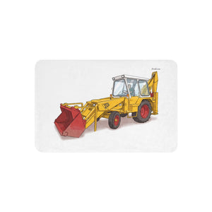 JCB 3C II Illustration | Sherpa Blanket 37″×57″