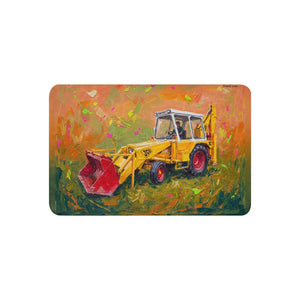 JCB 3C II Splash Art | Sherpa Blanket 37″×57″