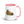 JCB 3CX Sitemaster Plus Watercolor | 15 oz Mug with Color Inside - Pink