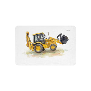 JCB 3CX Sitemaster SRS Watercolor | Sherpa Blanket 37″×57″