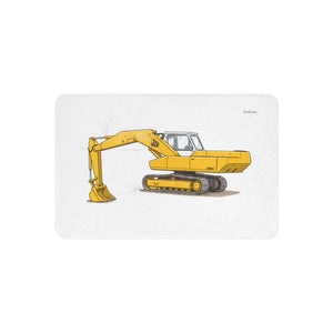 JCB 806 Illustration | Sherpa Blanket 37″×57″