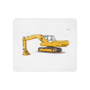 JCB 806 Illustration | Sherpa Blanket 50″×60″