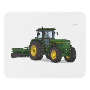 John Deere 4955 Illustration | Mouse Mat