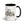 John Deere 4955 Pencil Sketch | 15 oz Mug with Color Inside - Black