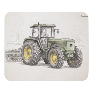 John Deere 4955 Pencil Sketch | Mouse Mat