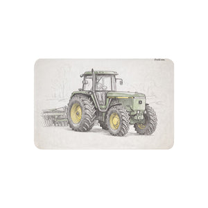 John Deere 4955 Pencil Sketch | Sherpa Blanket 37″×57″