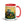 John Deere 4955 Splash Art | 15 oz Mug with Color Inside - Red