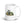 John Deere 4955 Watercolor | White Glossy Mug
