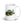 John Deere 6910 with Hedge Cutter Illustration | White Glossy Mug