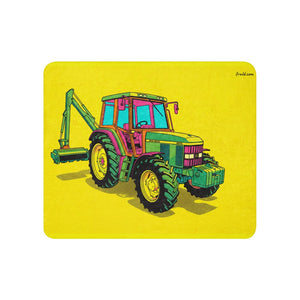 John Deere 6910 with Hedge Cutter Pop Art | Sherpa Blanket 50″×60″