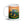 John Deere 6910 with Hedge Cutter Splash Art | White Glossy Mug - view 3