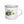 John Deere 6910 with Hedge Cutter Watercolor | Enamel Mug