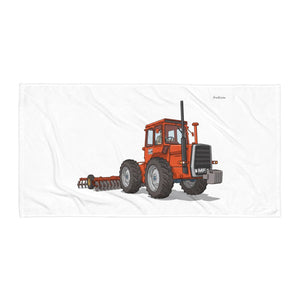 Massey Ferguson 1200 Illustration | Beach Towel