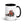 Massey Ferguson 1200 Illustration | 15 oz Mug with Color Inside - Black