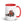 Massey Ferguson 1200 Illustration | 15 oz Mug with Color Inside - Red