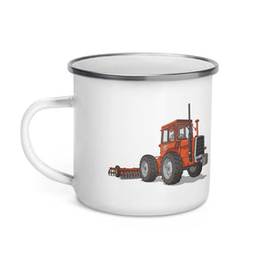 Massey Ferguson 1200 Illustration | Enamel Mug - view 3