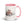 Massey Ferguson 1200 Pencil Sketch | 15 oz Mug with Color Inside - Pink