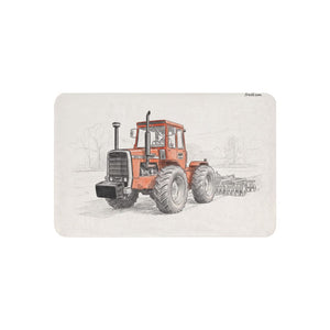 Massey Ferguson 1200 Pencil Sketch | Sherpa Blanket 37″×57″