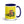 Massey Ferguson 1200 Pop Art | 15 oz Mug with Color Inside - Dark Blue