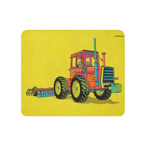 Massey Ferguson 1200 Pop Art | Sherpa Blanket 50″×60″