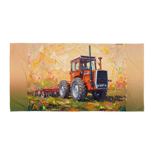 Massey Ferguson 1200 Splash Art | Beach Towel