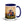 Massey Ferguson 1200 Splash Art | 15 oz Mug with Color Inside - Dark Blue