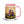 Massey Ferguson 1200 Splash Art | 15 oz Mug with Color Inside - Pink