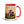 Massey Ferguson 1200 Splash Art | 15 oz Mug with Color Inside - Red