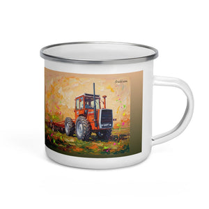 Massey Ferguson 1200 Splash Art | Enamel Mug