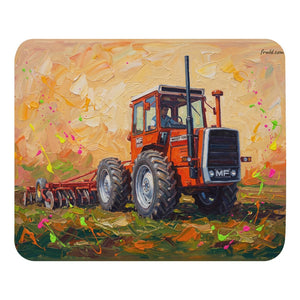Massey Ferguson 1200 Splash Art | Mouse Mat