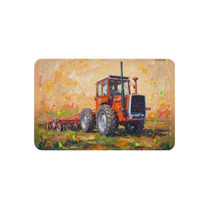 Massey Ferguson 1200 Splash Art | Sherpa Blanket 37″×57″