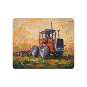 Massey Ferguson 1200 Splash Art | Sherpa Blanket 50″×60″
