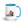 Massey Ferguson 1200 Watercolor | 15 oz Mug with Color Inside - Blue