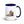 Massey Ferguson 1200 Watercolor | 15 oz Mug with Color Inside - Dark Blue
