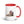 Massey Ferguson 1200 Watercolor | 15 oz Mug with Color Inside - Red
