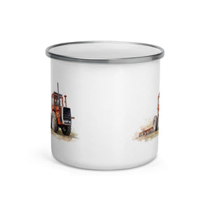 Massey Ferguson 1200 Watercolor | Enamel Mug - view 2