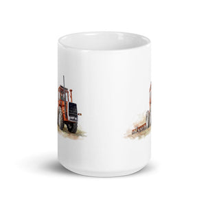 Massey Ferguson 1200 Watercolor | White Glossy Mug - view 2