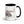 Massey Ferguson 3070 Autotronic Pencil Sketch | 15 oz Mug with Color Inside - Black