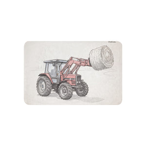 Massey Ferguson 3070 Autotronic Pencil Sketch | Sherpa Blanket 37″×57″