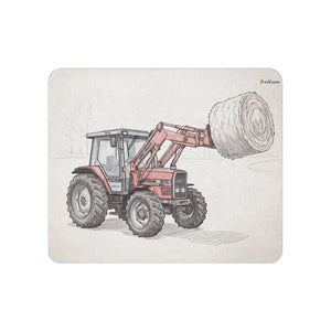 Massey Ferguson 3070 Autotronic Pencil Sketch | Sherpa Blanket 50″×60″