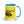 Massey Ferguson 3070 Autotronic Pop Art | 15 oz Mug with Color Inside - Blue