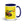 Massey Ferguson 3070 Autotronic Pop Art | 15 oz Mug with Color Inside - Dark Blue