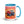Massey Ferguson 3070 Autotronic Splash Art | 15 oz Mug with Color Inside - Blue