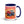 Massey Ferguson 3070 Autotronic Splash Art | 15 oz Mug with Color Inside - Dark Blue