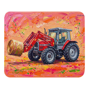 Massey Ferguson 3070 Autotronic Splash Art | Mouse Mat